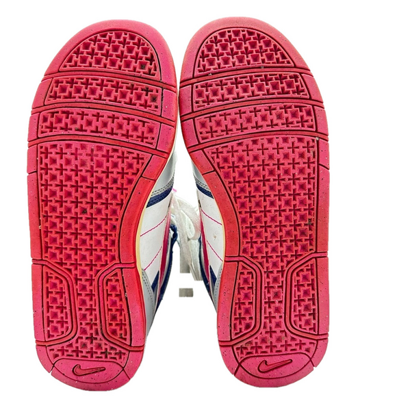 Nike Youth SB Morgan Mid Sneakers Lace Up Girls Size 6Y Pink White Purple - Picture 10 of 16